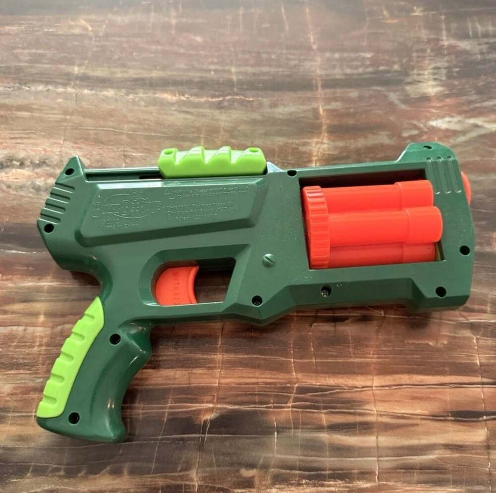 Buzz Bee Toys Air Warriors TEK 5 Foam Dart Blaster